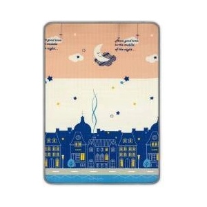 Milly Mally Kinder Forest and City Roll Up Foam Mat