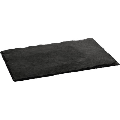 Stalgast Tác z břidlicového kamene 400x250 mm 399115 černá
