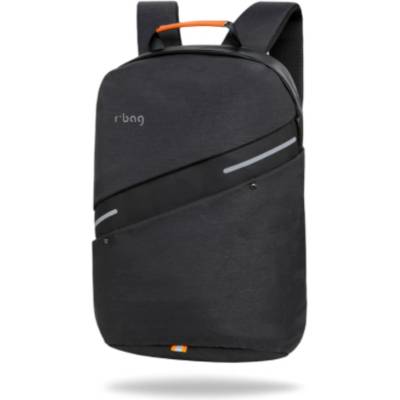 COOLPACK Раница за лаптоп Coolpack r-bag Bunker, до 15.6" (39.62 cm), отделение за таблет, USB порт, черна