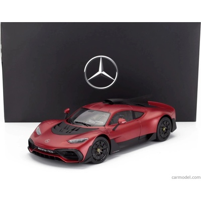 Nzg Mercedes benz One Amg c298 2023 Červená Černá 1:18