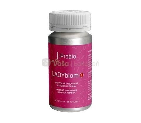 iProbio LADYbiom+ 30 kapsúl