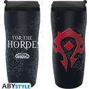 ABYstyle Cestovní hrnek World of Warcraft Horde 0,355 l