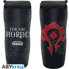 ABYstyle Cestovní hrnek World of Warcraft Horde 0,355 l