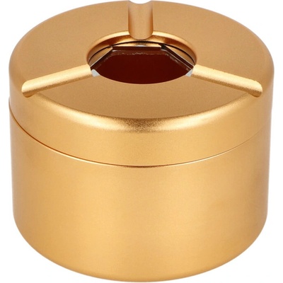 Angelo Cigaretový popelník ALU Gold 8 cm – Zboží Dáma