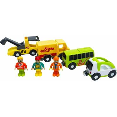 2Kids Toys Sada městských vozidel s figurkami