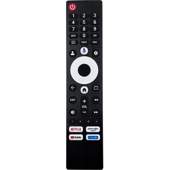 Skyworth jh20201, jh22412, 32td7300, 43ue7600, 50ue7600 - оригинален дистанционен контрол с гласово управление (jh20201, jh22412, 32td7300, 43ue7600, 50ue7600)