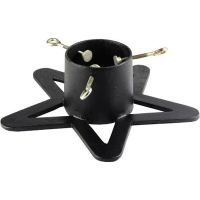 OEM Stojánek na vánoční stromek Hvězda 370 x 350 x 112 mm, litina 791885 – Zboží Mobilmania