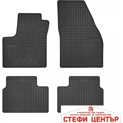 FroGum Гумени стелки Frogum съвместими с Opel Meriva II B - (2010-2017) (51603)