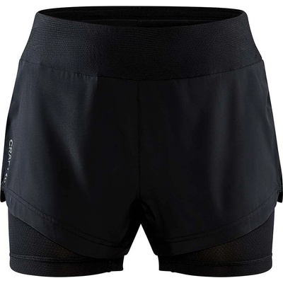Craft Adv Essence 2-IN-1 shorts W 1910722-999000 čierna