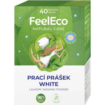 Feel Eco FeelEco Prací prášek White 2,4 kg