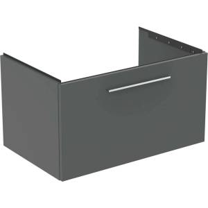 Ideal Standard i. Life B - Шкаф за мивка 80x44x51 см, 1 чекмедже, сив матов кварц T5271NG (T5271NG)