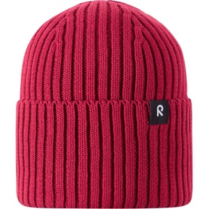 Reima Детска зимна шапка (beanie) Reima Kid's Hattara Beanie - Cranberry - размер 56-58 cm (904-4678-1113)