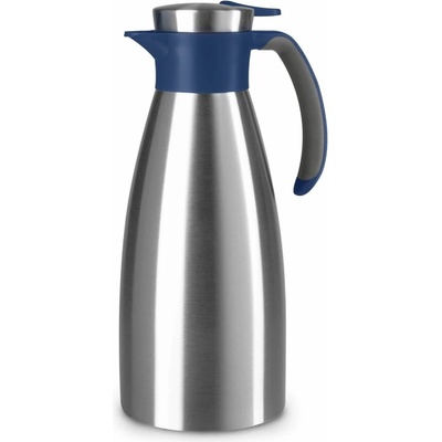 Emsa vakuová konvice SOFT GRIP 1,5 l modrá