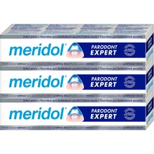 Meridol Parodont Expert zubní pasta tripack 75 ml