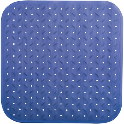 MSV protiskluzová podložka do sprchy CLASS Premium tmavě modrá 54 x 54 cm