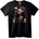 NOONEBRAND Тениска DE$O LOMA Градски стил - 2XL, Black