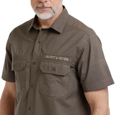 Bushman košeľa Monze khaki