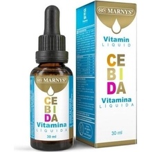 Marnys Tekutý CEBIDA multivitamín 30 ml