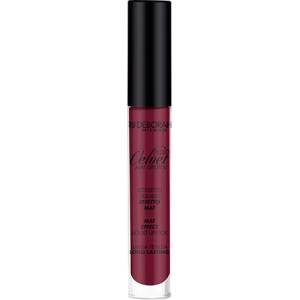 Deborah Milano Fluid Velvet Mat дълготрайно матово течно червило за жени 4.5 гр