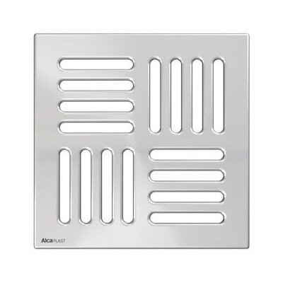 Alcadrain Mřížka 143×143 mm nerez MPV005