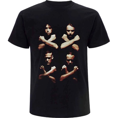 Metallica Birth Death Crossed Arms Black L Риза (METTS46MB03)