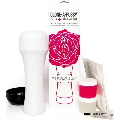 Sada pro odlitek vaginy masturbátor Clone A Pussy Hot Pink