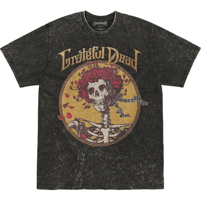 Grateful Dead tričko Best of Cover čierne