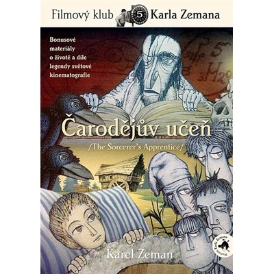 Čarodějův učeň (Karel Zeman), digipack DVD