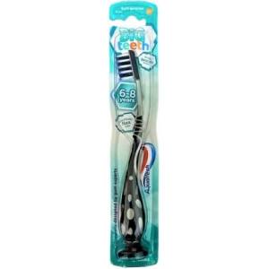 Aquafresh Big Teeth Четка за зъби за деца между 6 - 8 години Soft