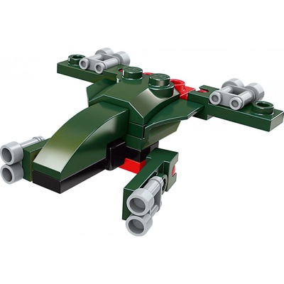 Qman Squros Extreme Changeable 2102-5 súbojov lietadlo Batwings 3v1