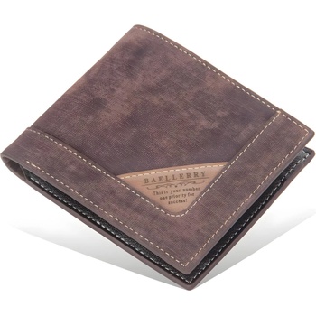 HARAHU Мъжко портмоне Baellerry IM-36198 - Тъмно кафяво KP36198 (IM-36198)