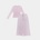 Linea Пижама Linea Women's Star Cotton Long Sleeve Pyjama Sets - Pink