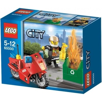 LEGO® City 60000 Hasičský motocykel