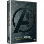 Avengers kolekce 1.- 4. DVD
