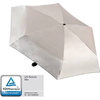EuroSchirm Чадър Euroschirm Dainty Umbrella - Silver UV / Schutz 50+ - размер One Size (203-1677-1111)
