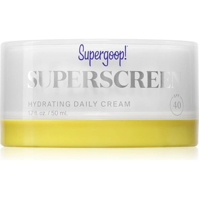 Supergoop! Superscreen дневен крем SPF 40 50ml