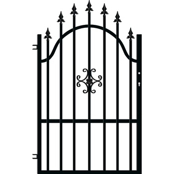 POLARGOS Еднокрила оградна врата rodos (цената е за пълен комплект за монтаж) (rodos.l.150)