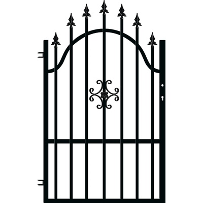 POLARGOS Еднокрила оградна врата rodos (цената е за пълен комплект за монтаж) (rodos.l.150)