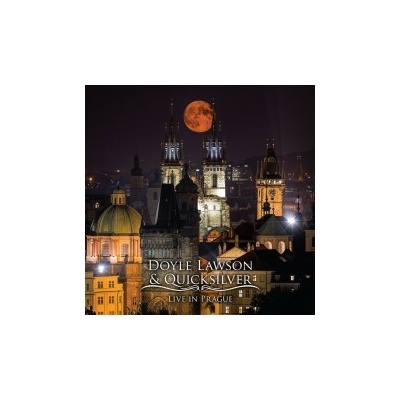Lawson Doyle & Quicksilver - Live In Prague / Digipack CD
