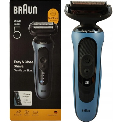 Braun 5 52-A1000S modrý