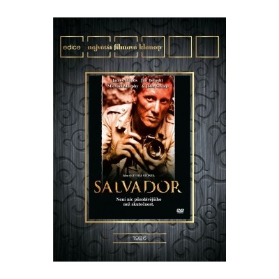Salvador DVD