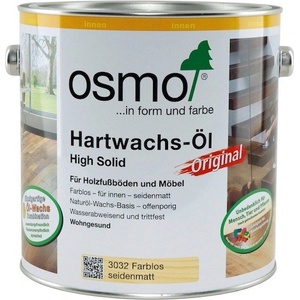 Osmo Hardwax-Oil 3032 Сатен - Масло с твърда вакса 2.5л (2673)