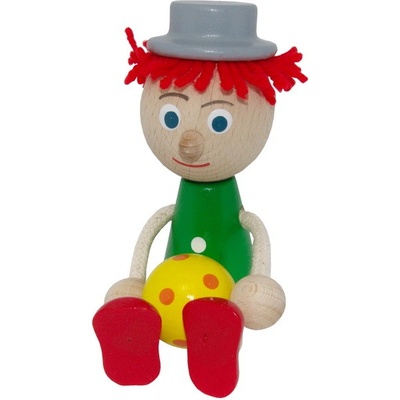 Miva kluk zelený se žlutým míčem II.