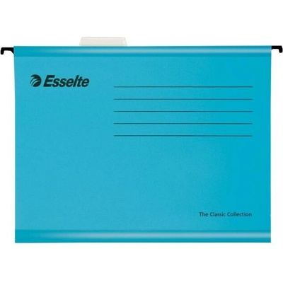 ESSELTE ZÁVESNÉ ZAKLADACIE DOSKY "PENDAFLEX STANDARD", MODRÉ