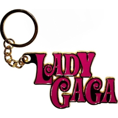 Lady Gaga Swirly Logo Ключодържател (GAGAKEY01)