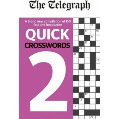 Telegraph Quick Crosswords 2 The Telegraph Media GroupPaperback