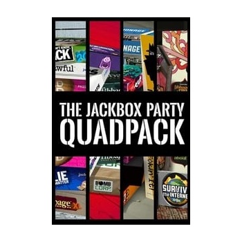 The Jackbox Party Quadpack