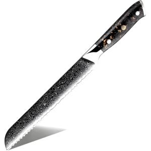 HARAHU Дамаски кухненски нож WA-35142 - Bread KP35142