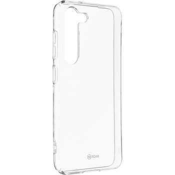 Roar Силиконов Калъф за Samsung S23, Roar Case, Прозрачен (5903396252730)