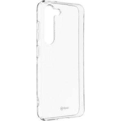 Roar Силиконов Калъф за Samsung S23, Roar Case, Прозрачен (5903396252730)